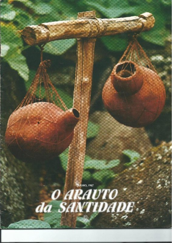 O ARAUTO DA SANTIDADE - JULHO 1987
