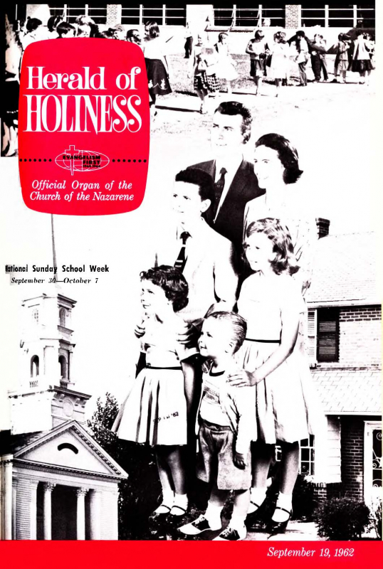 Herald of Holiness - September 19, 1962