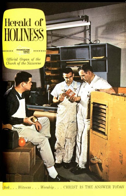 Herald of Holiness - September 4, 1963