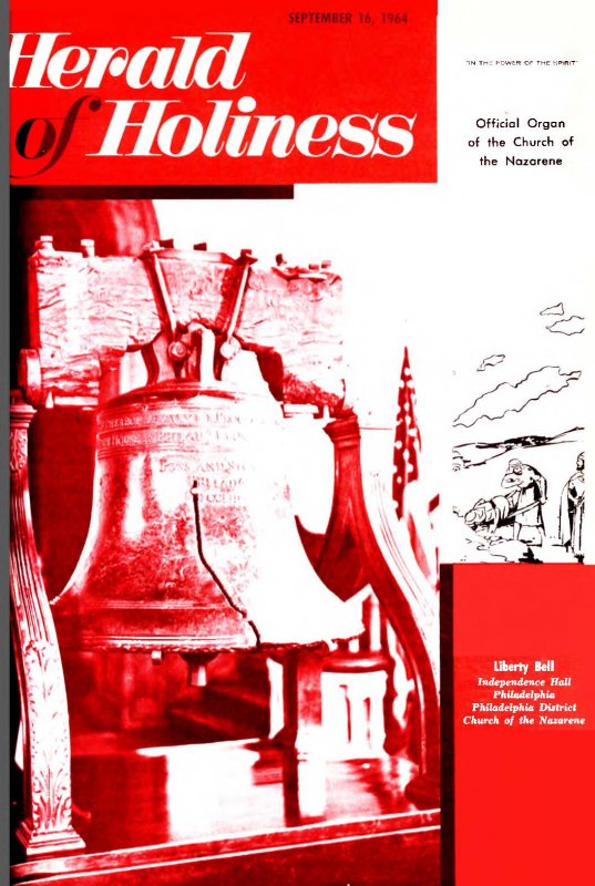 Herald of Holiness - September 16, 1964