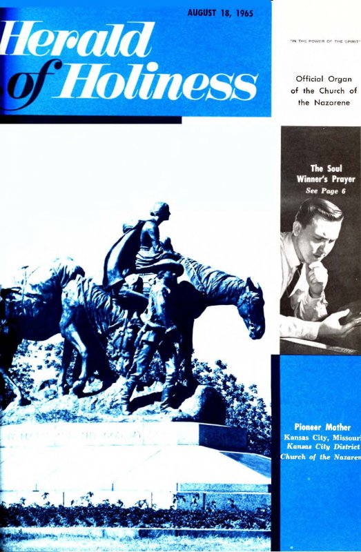 Herald of Holiness - August 18, 1965