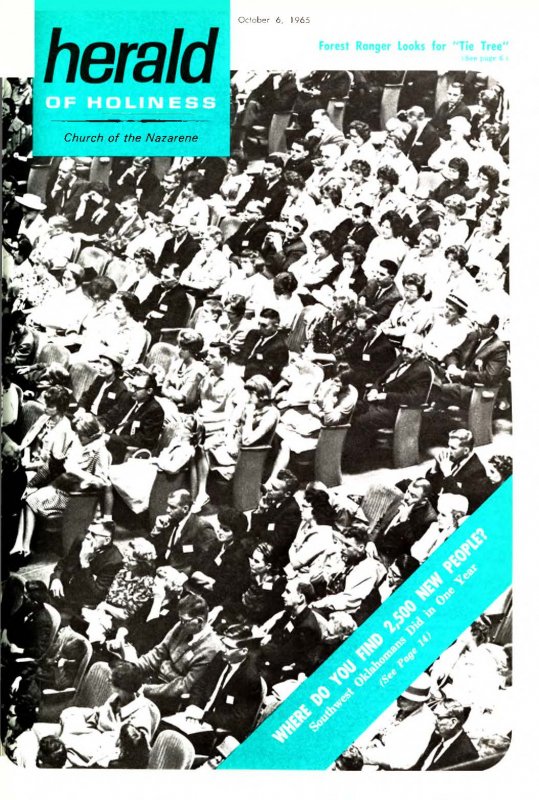 Herald of Holiness - October 6, 1965