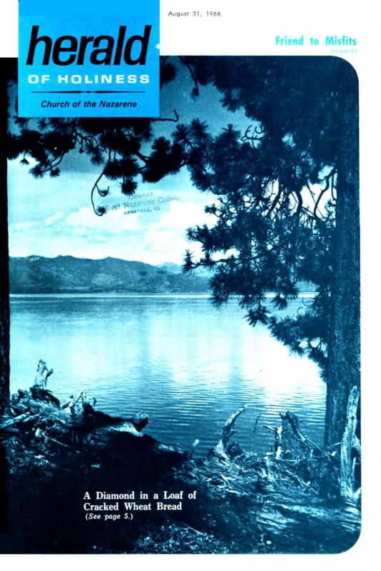 Herald of Holiness - August 31, 1966