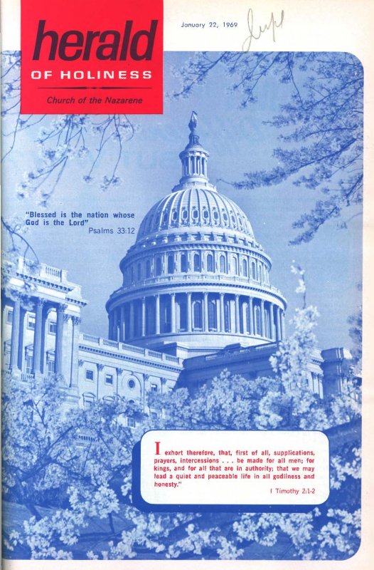 Herald of Holiness - January 22, 1969