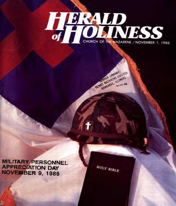 Herald of Holiness - November 1, 1986