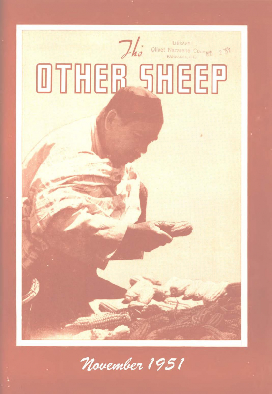 The Other Sheep, 1951, November, V. 38, No. 11