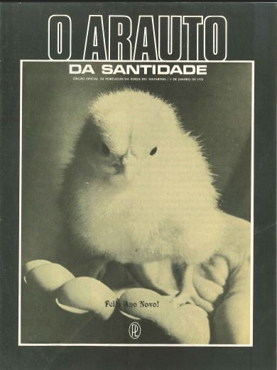O ARAUTO DA SANTIDADE - 1 DE JANEIRO DE 1978