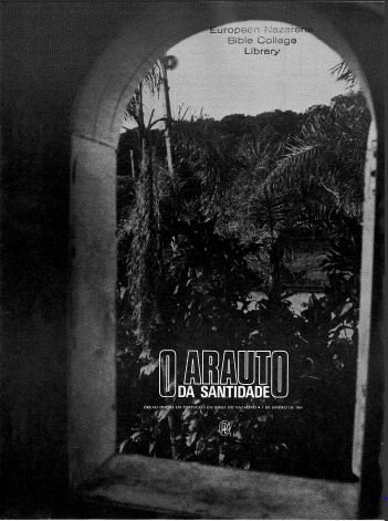 O ARAUTO DA SANTIDADE - 1 DE JANEIRO DE 1984