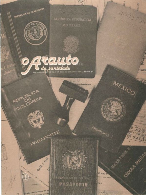 O ARAUTO DA SANTIDADE -  15 DE MARÇO DE 1979