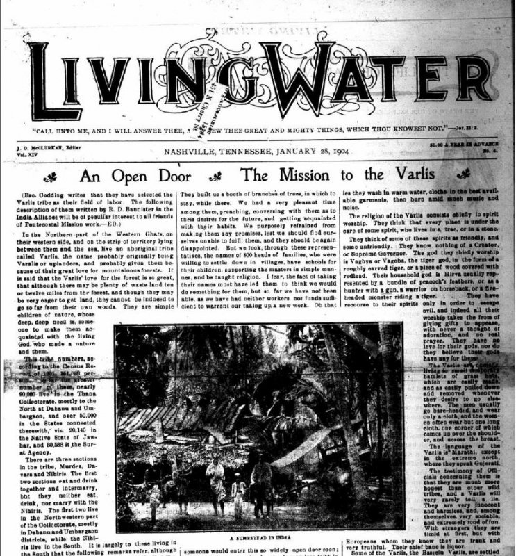 Living Water, Jan. 28, 1904