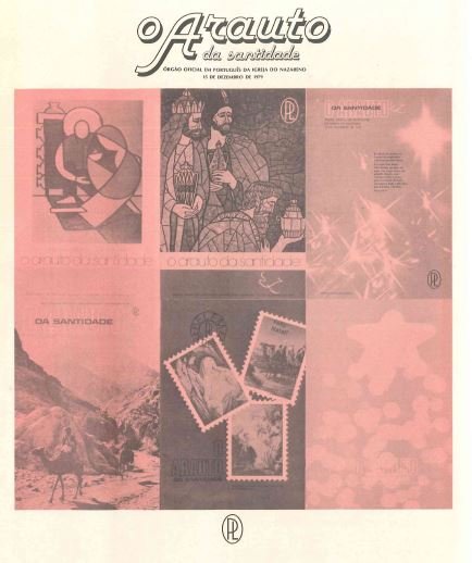 O ARAUTO DA SANTIDADE - 15 DE DEZEMBRO DE 1979