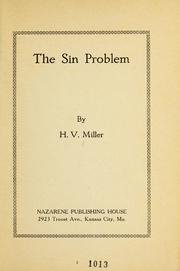 The Sin Problem