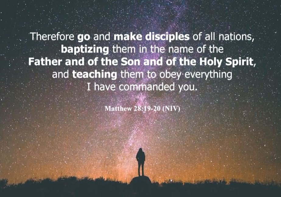 We Make Disciples
